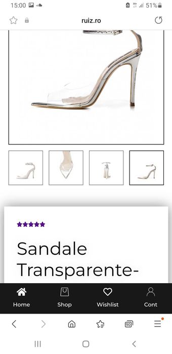 Sandale elegante RUIZ