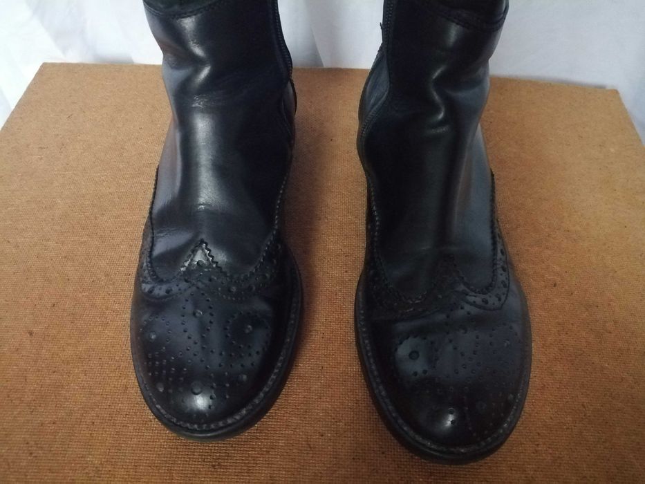 Lavorazione Artigiana №37 дамски ботуши естествена кожа