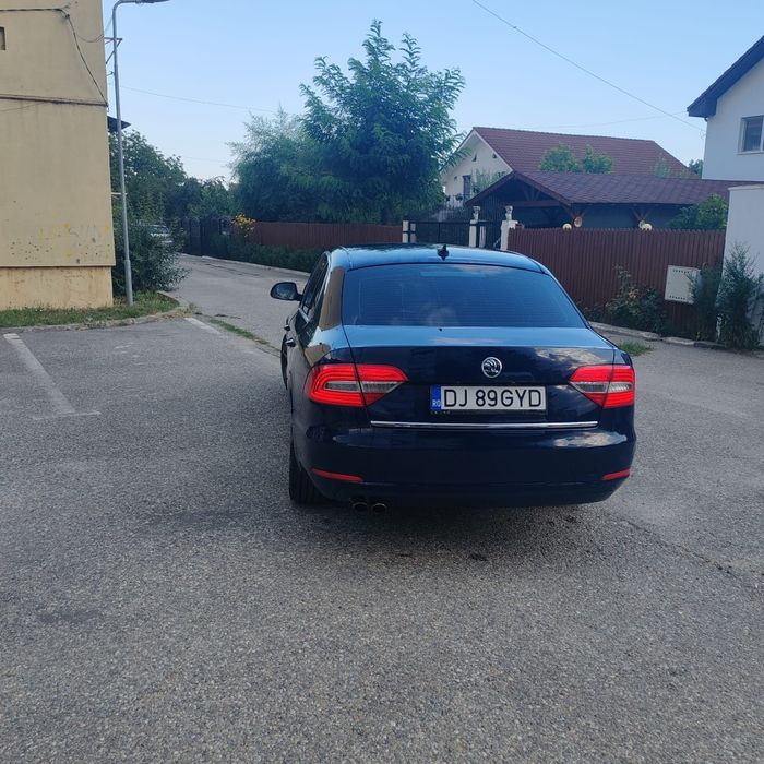 Skoda superb bernina