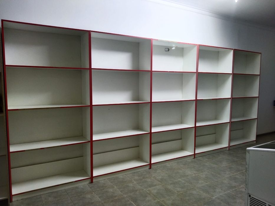 полки для магазинов