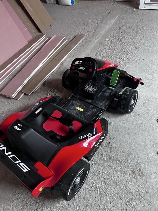 Kart electric de copii