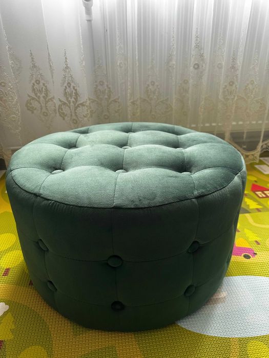 Otoman Verde Beliani