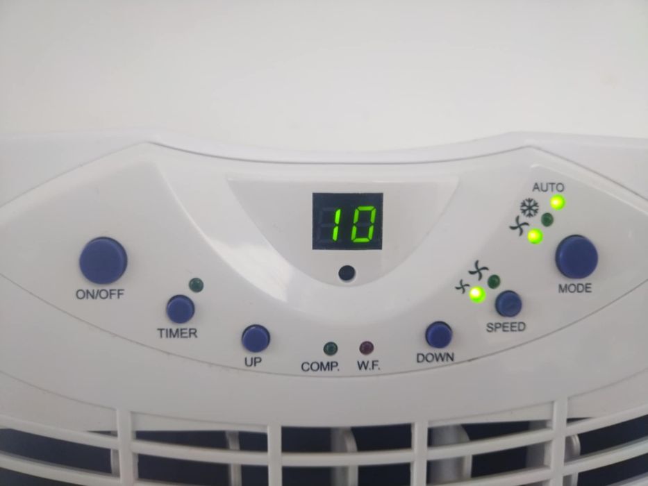 KLIMATRONIC  мобилен климатик за ефективно охлаждане и отопление