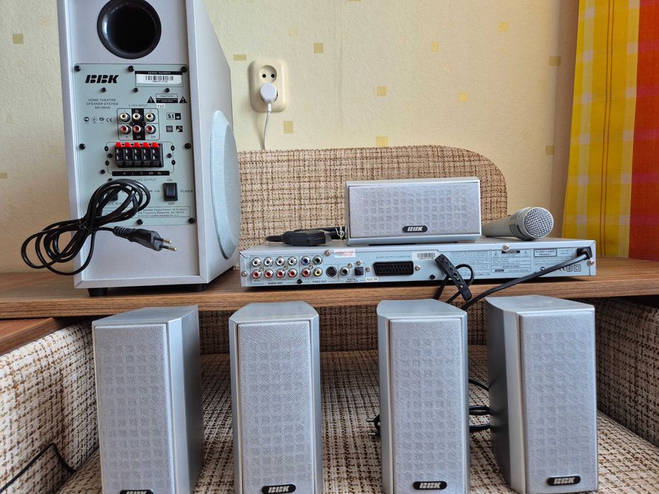 Домашний DVD кинотеатр BBK