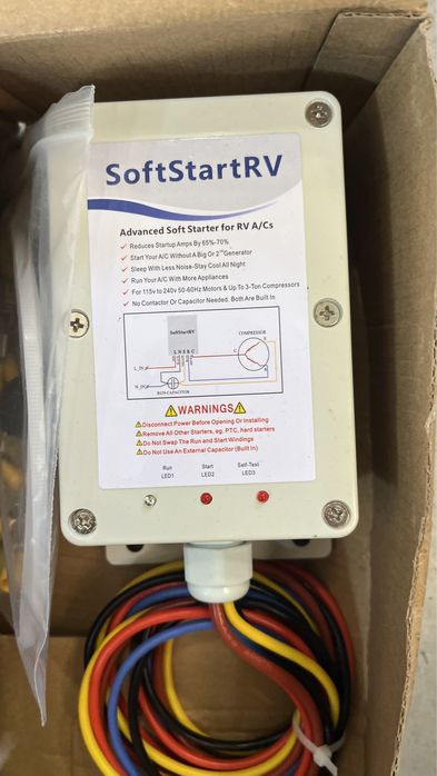 Soft starter pentru aer conditionat rulota/ autorulota