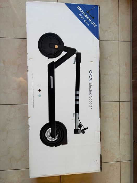 Trotineta electrica/ Electric scooter - OKAI NEON LITE ES10 Pret- FIX