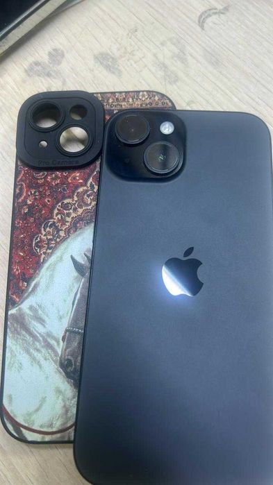 Apple iPhone 15  128гб  (Алматы) 841843