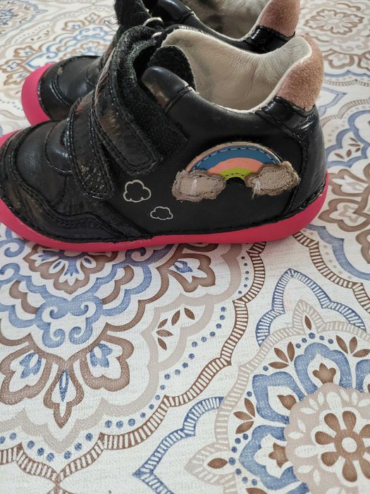 Pantofi de piele marime 24 impermeabile DdStep