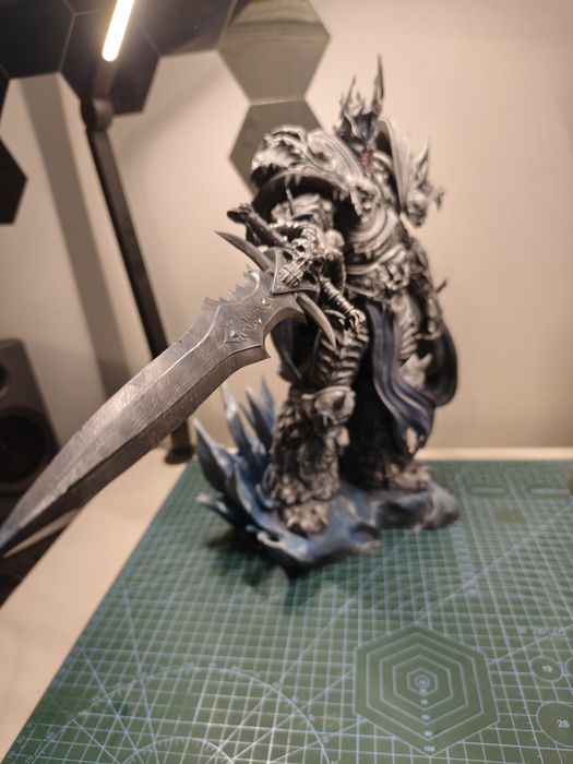 Figurina rășină Lich King
