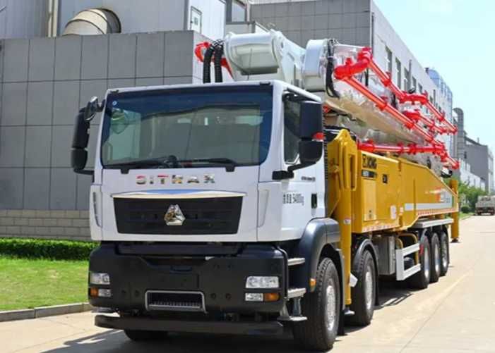XCMG Автобетоннасос HB72V 72 м 2026 йил Kredt Lizing bor