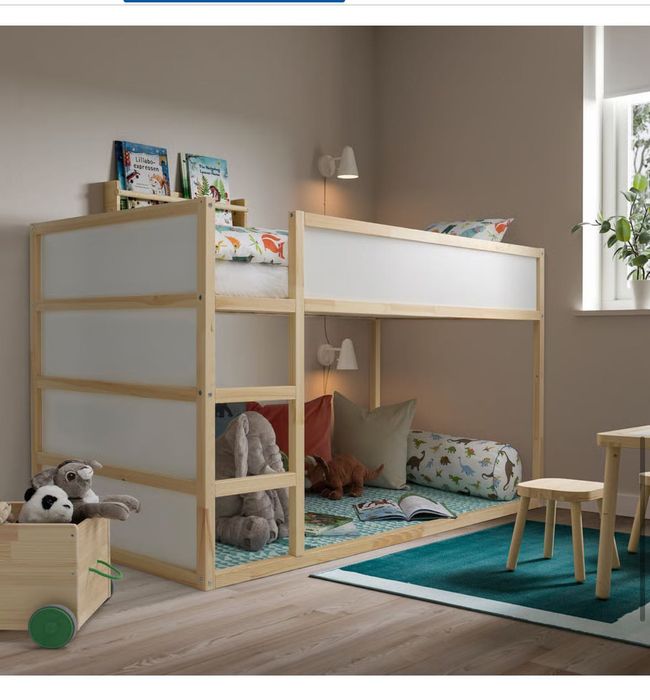 Pat reversibil copii ikea