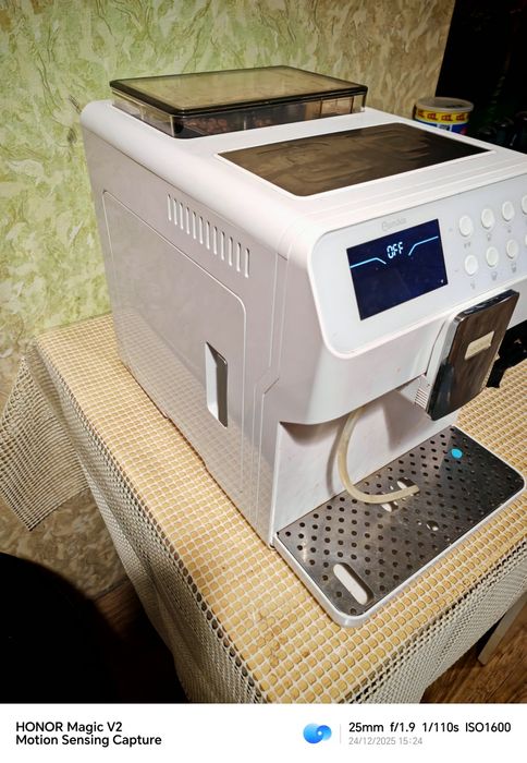 Кафеавтомат CECOTEC/CUMBIA POWER MATIC-CCINO 7000, 19 бара италианска