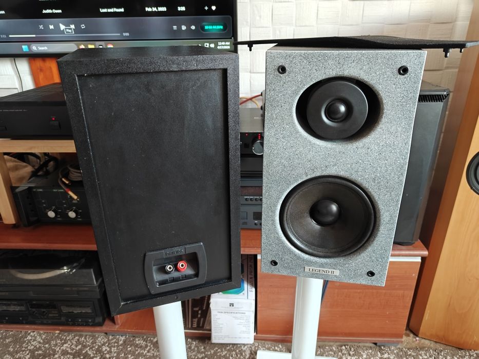 Philips legend 2 ( schimb) boxe raft , sunet foarte bun