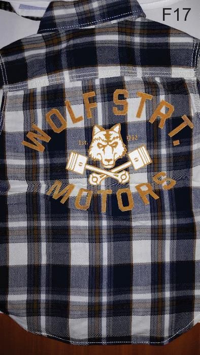 Set camasi maneca lunga, baiat, 2-4 ani, F17