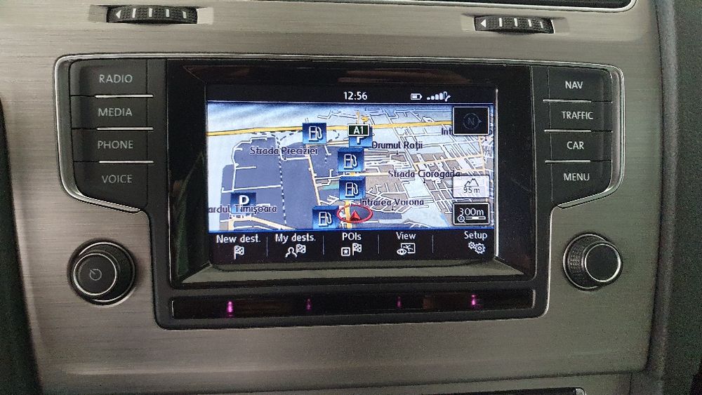 Navigatie Originala MIB 1 DISCOVER VW Golf  VII