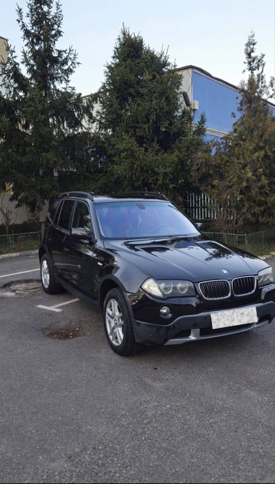 Bmw X3 E83 2.0d automata