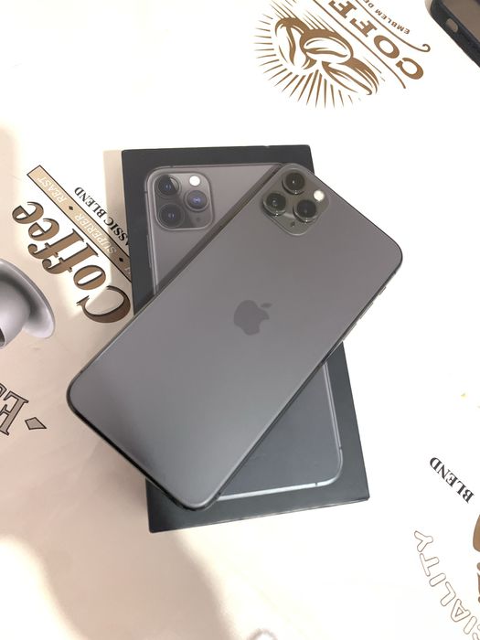 Iphone 11 Pro Max 256GB с коробкой