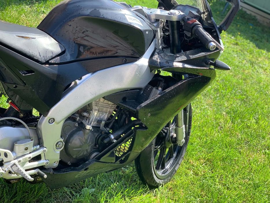 Aprilia rs4 125 2014