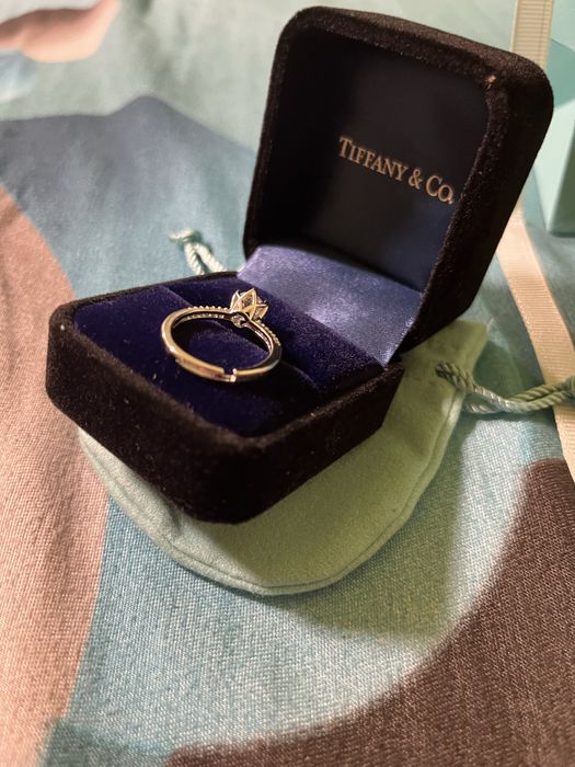 Inel Tiffany & Co. – Model Deosebit – Set Complet