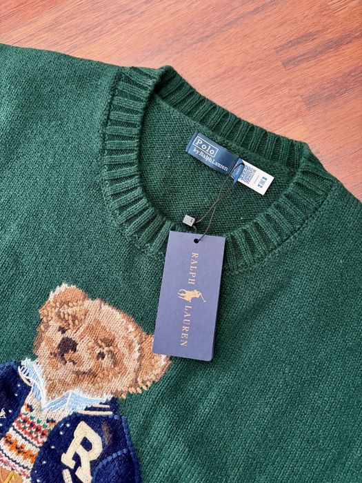 Пуловер Polo Ralph Lauren Bear Edition