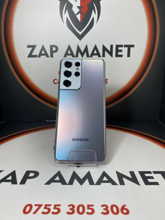 ZAP AMANET VITAN - Samsung Galaxy S21 Ultra - 128GB - Silver