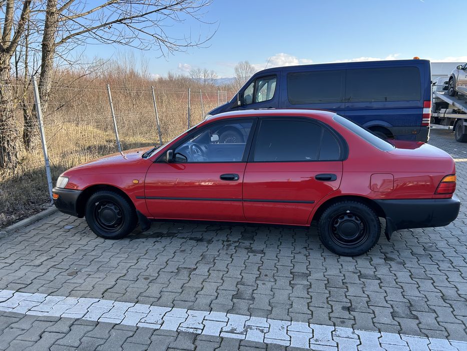 TOYOTA COROLLA XL – 1993 – Unic proprietar – 197.000 KM REALI – stare exceptionala