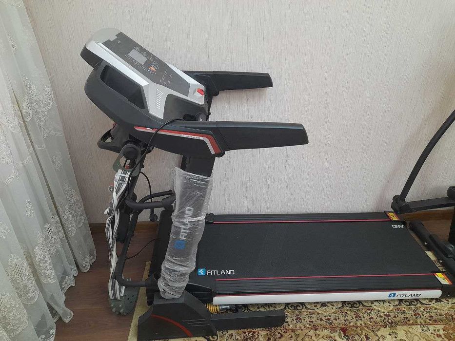 Беговая дорожка с массажером Fitland
