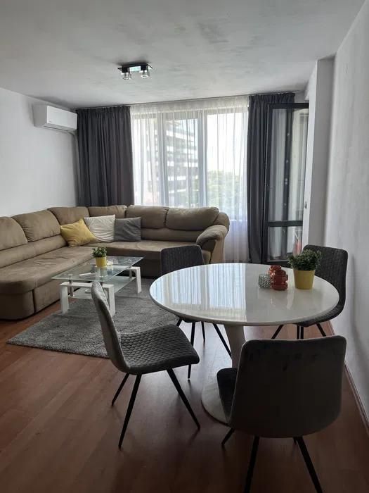 Дава се под наем Двустаен апартамент в Варна, м-т Евксиноград - 60 кв.м за 600 € - Снимка #1