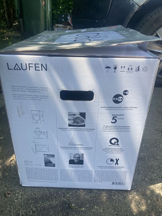 Vas Wc Suspendat Laufen Pro Nou Germania