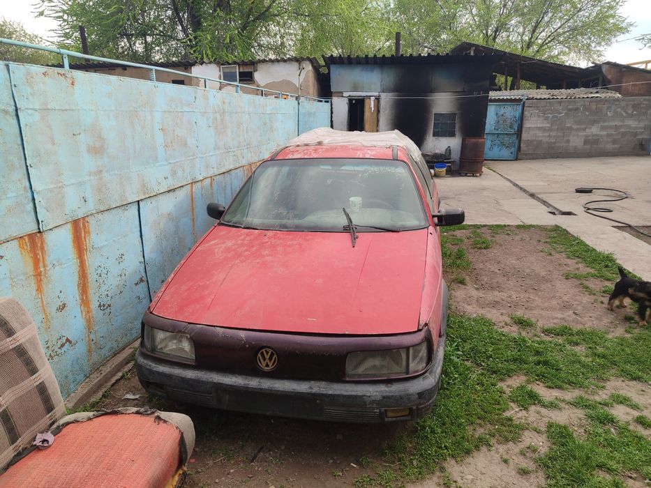 Пасатт б3 на ходу