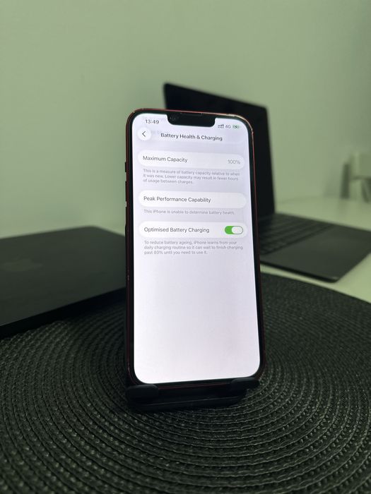 iphone 13 128 gb 100% baterie