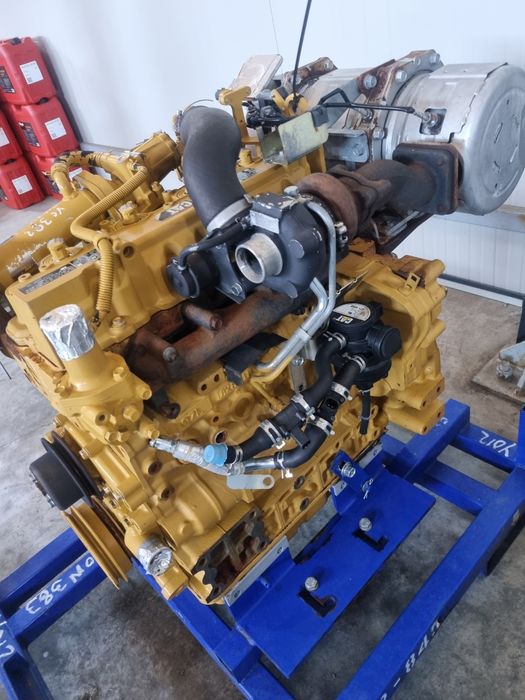 Motor Caterpillar -Kubota