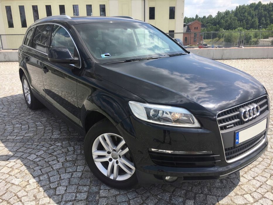 Fata completa Audi Q7 aripa / far / capota / trager