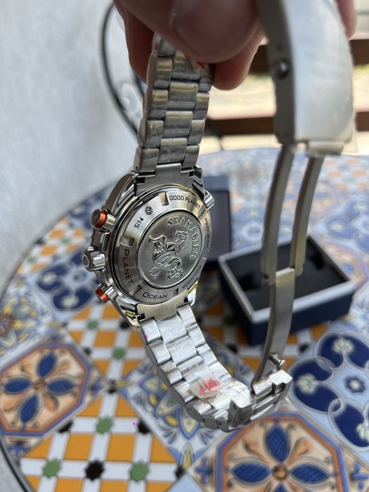 Omega Seamaster Planet Ocean