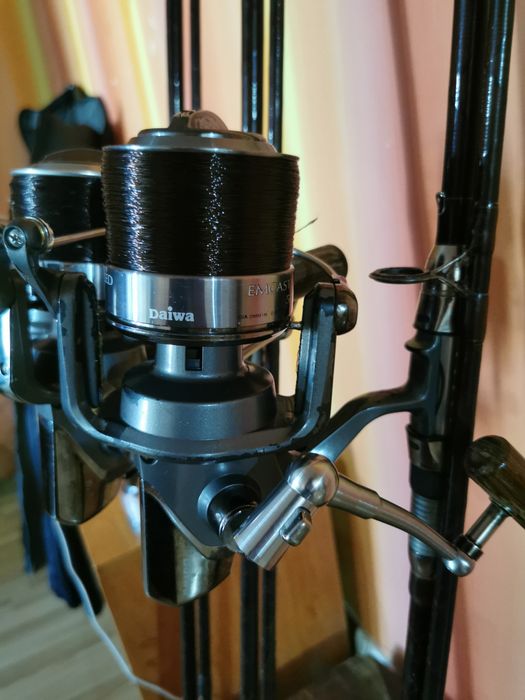 Шаранджийски въдици exclusive Mivardi project.imperium carp 3.60 2.75lb. Макари daiwa emcast advanced 5.500