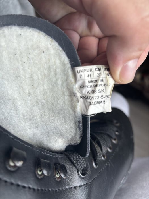 Коньки dagmar botas