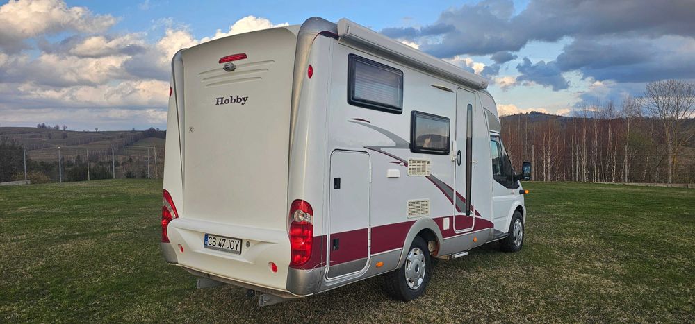 Autorulota Hobby Van