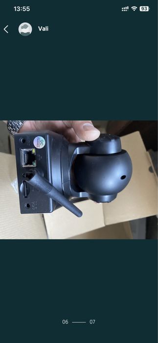 Vand camera ip tenvis supraveghere