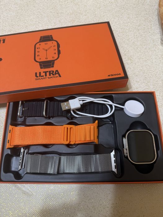 Smart Watch Ultra Y11 — 49 мм