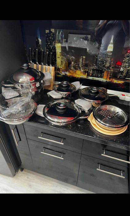 Комплект Тенджери