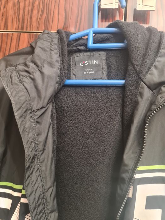 Ветровка с флисом 14-15лет