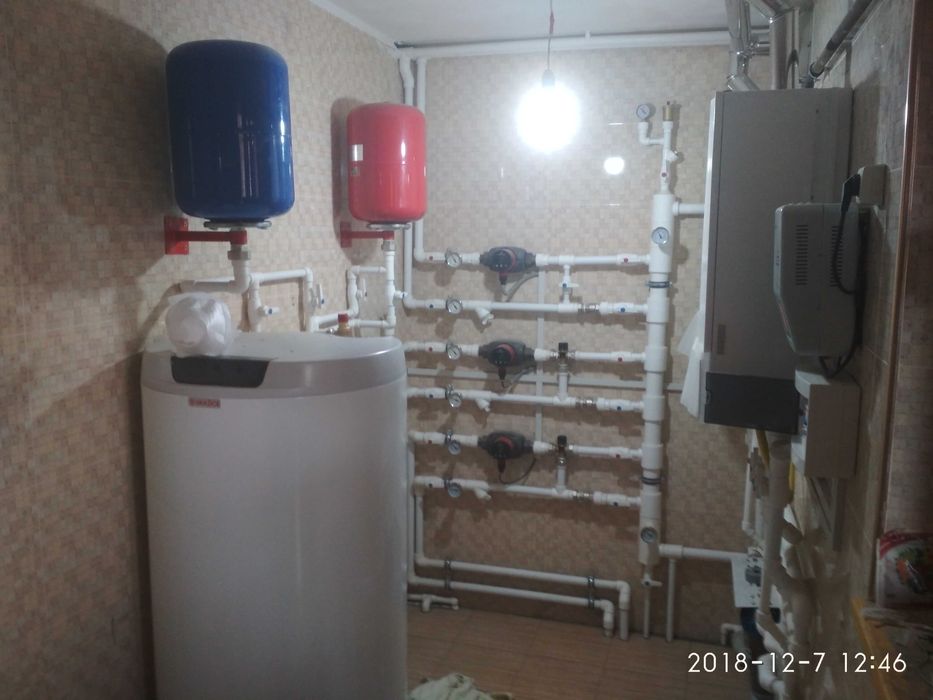 Сантехнические услуги