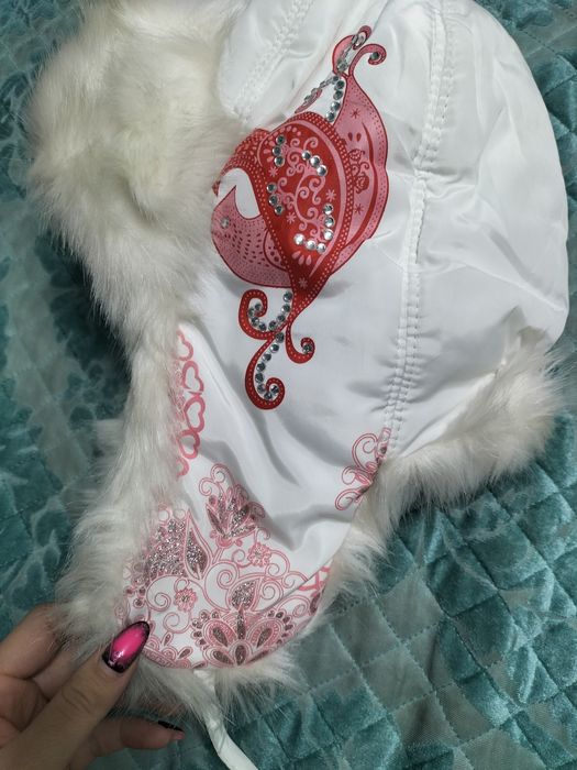 Шапка детская ушанка