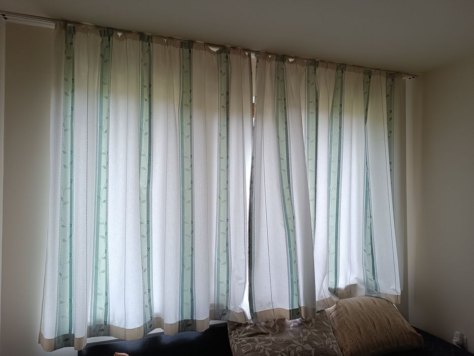 Ушити пердета+шалте за спалня