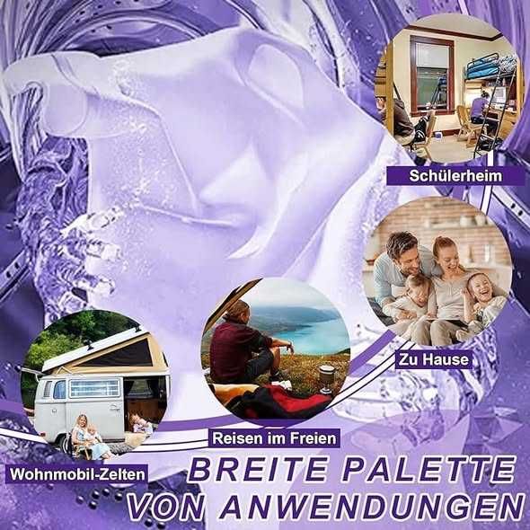 Mașină de spălat pentru camping, 13 L, 2 kg , garantie