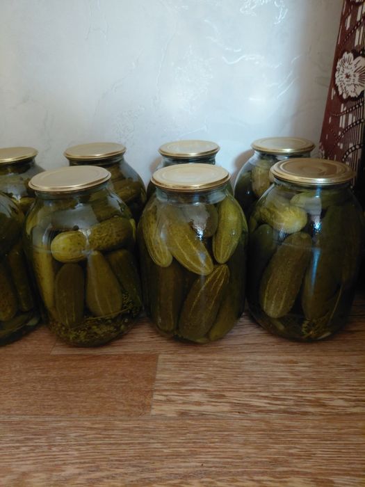 Продам  соленье .