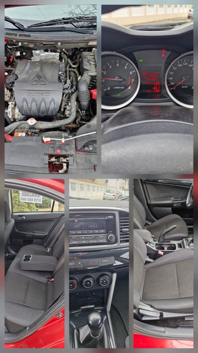 Mitsubishi Lancer 2018 Proprietar