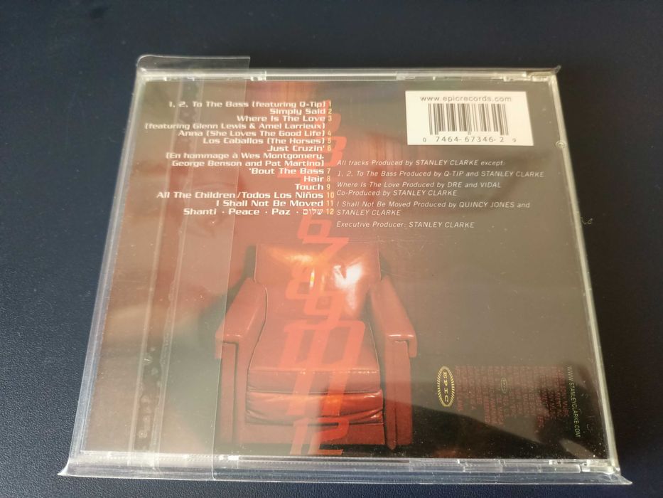 Cd диски -  Mike Oldfield , Rick Wakeman , Stanley Clarke , J.J. Cale