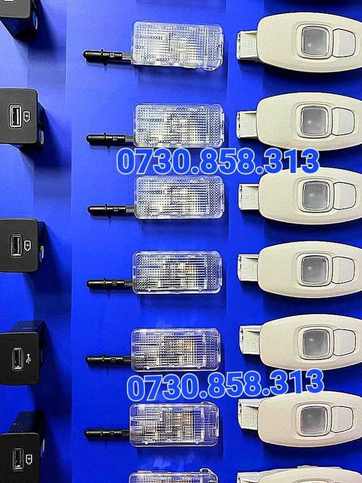 Lampa torpedou Plafoniera spate Dacia Logan 3 Sandero Priza Usb Jogger