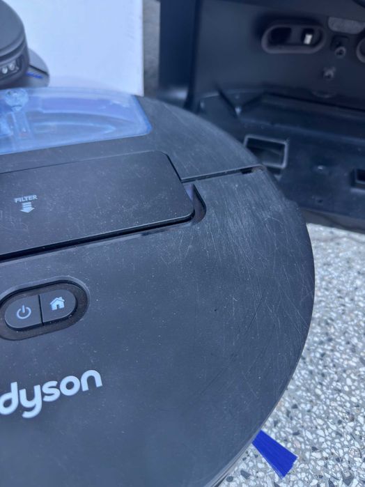 Dyson Spot+Scrub AI RB05-A – чисто нова прахосмукачка робот, 1 година гаранция